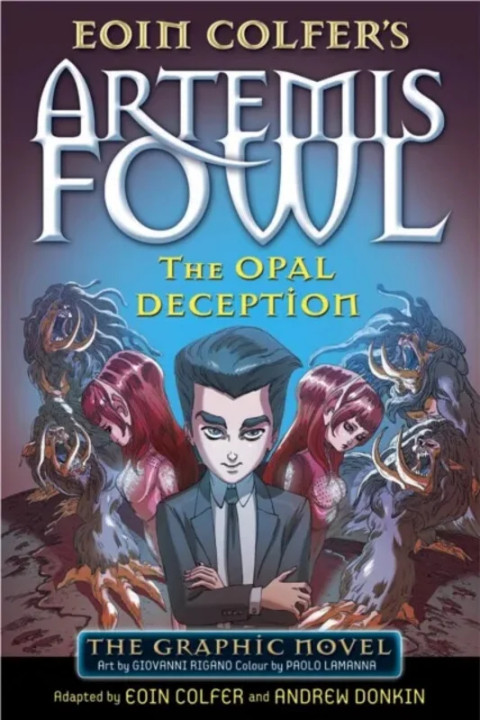 Omslag: The Opal Deception - The Graphic Novel