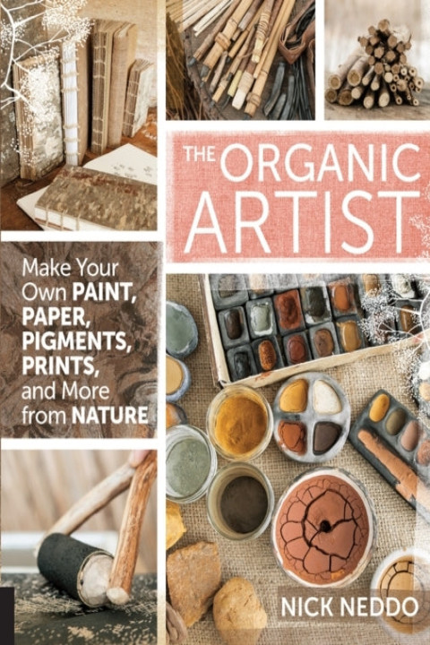 Omslag: The Organic Artist Make Y