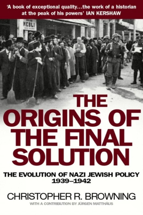 Omslag: The Origins of the Final Solution