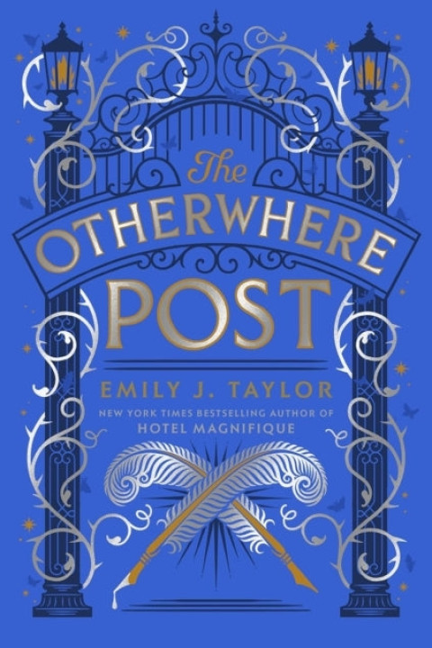 Omslag: The Otherwhere Post
