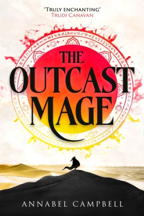 Omslag: The Outcast Mage