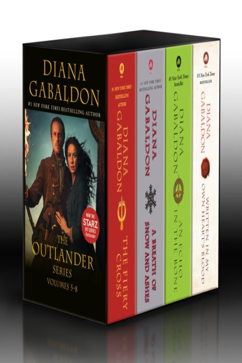 Omslag: The Outlander