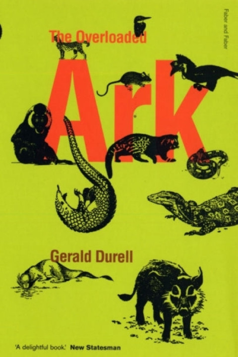Omslag: The Overloaded Ark