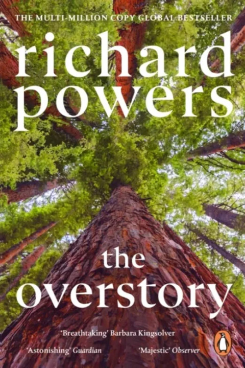 Omslag: The Overstory