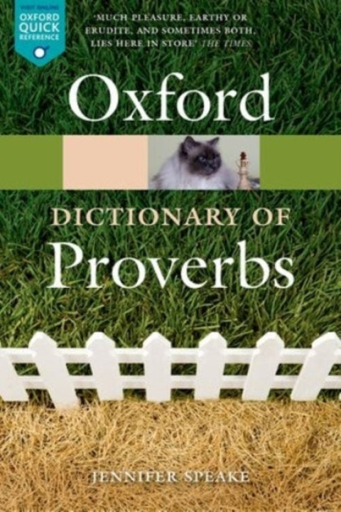 Omslag: The Oxford Dictionary of Proverbs