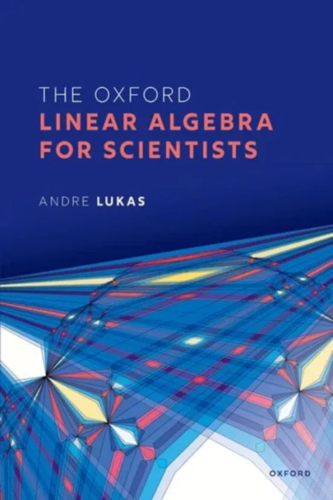 Omslag: The Oxford Linear Algebra for Scientists