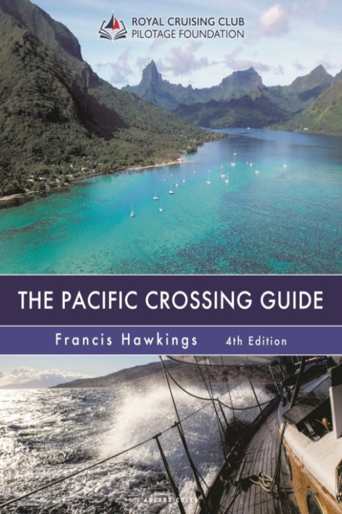 Omslag: The Pacific Crossing Guide 4th Edition