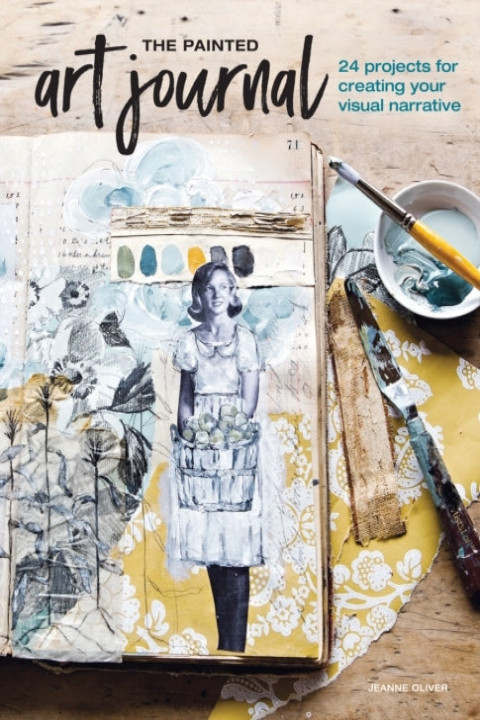 Omslag: The Painted Art Journal Projects for Creating Your Visual
