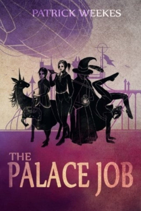 Omslag: The Palace Job