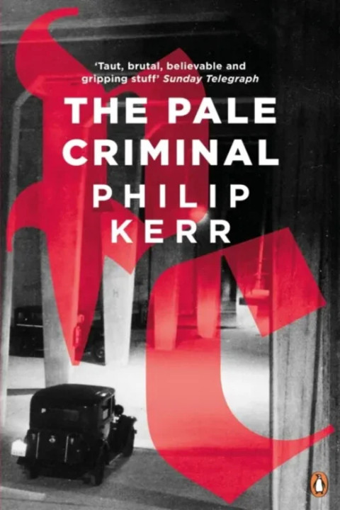 Omslag: The Pale Criminal
