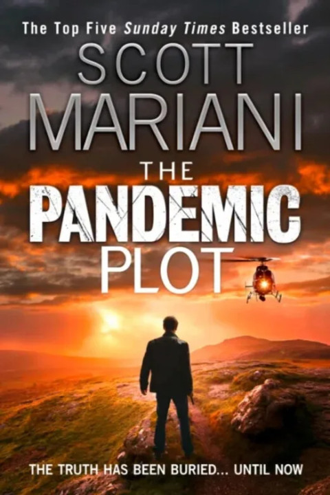 Omslag: The Pandemic Plot
