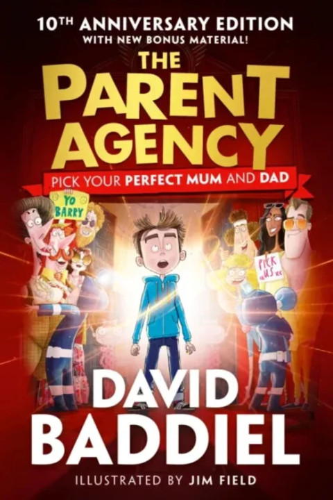 Omslag: The Parent Agency