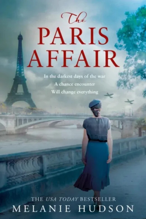 Omslag: The Paris Affair