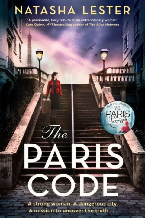 Omslag: The Paris Code