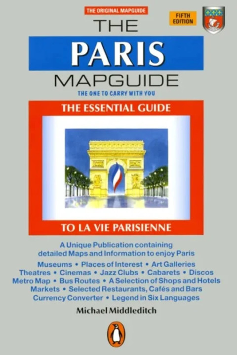 Omslag: The Paris Mapguide