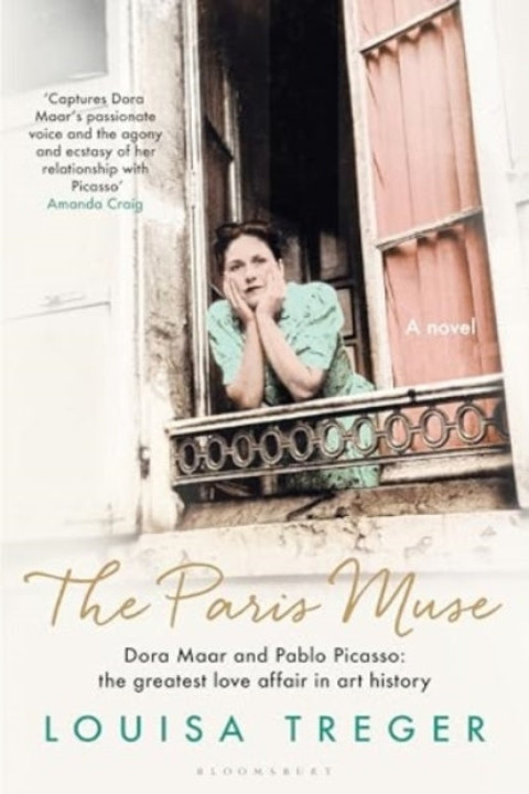 Omslag: The Paris Muse