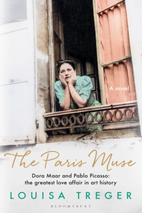 Omslag: The Paris Muse