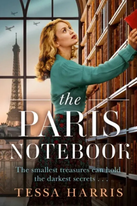 Omslag: The Paris Notebook