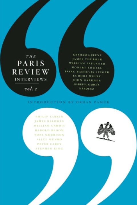 Omslag: The Paris Review Interviews