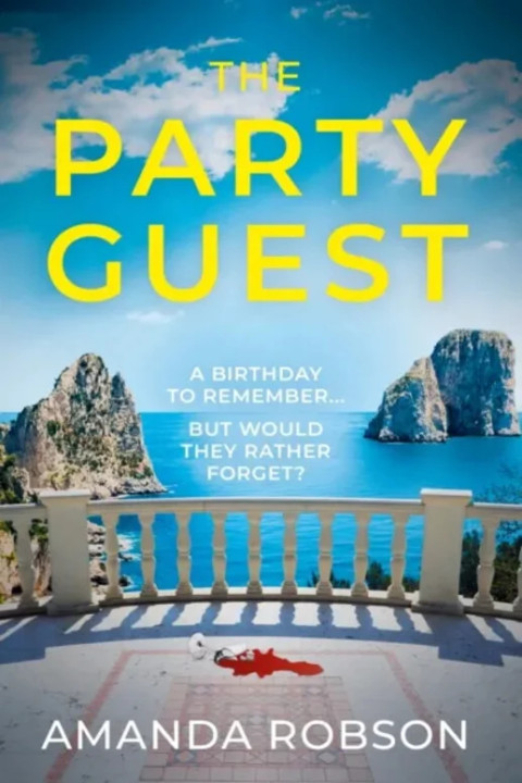 Omslag: The Party Guest
