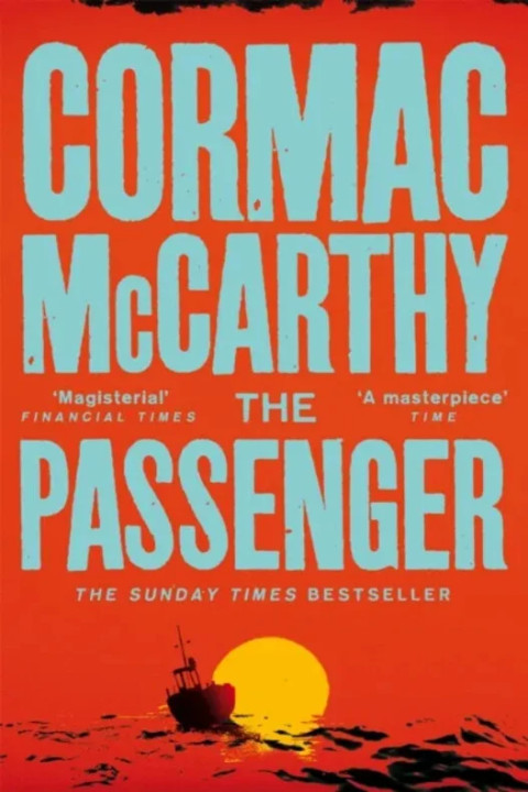 Omslag: The Passenger