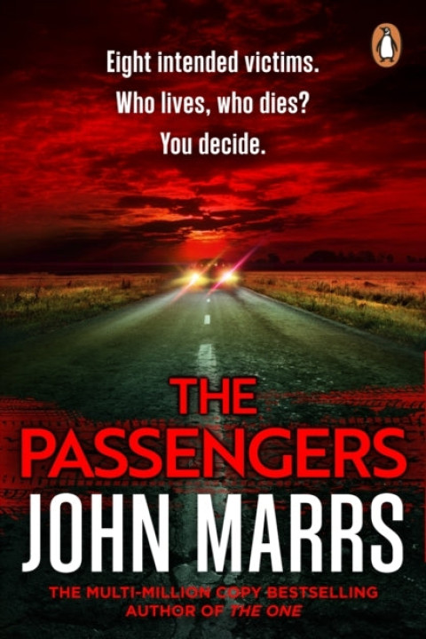 Omslag: THE PASSENGERS