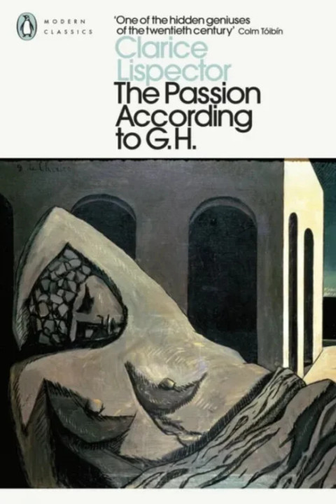 Omslag: The Passion According to G.H