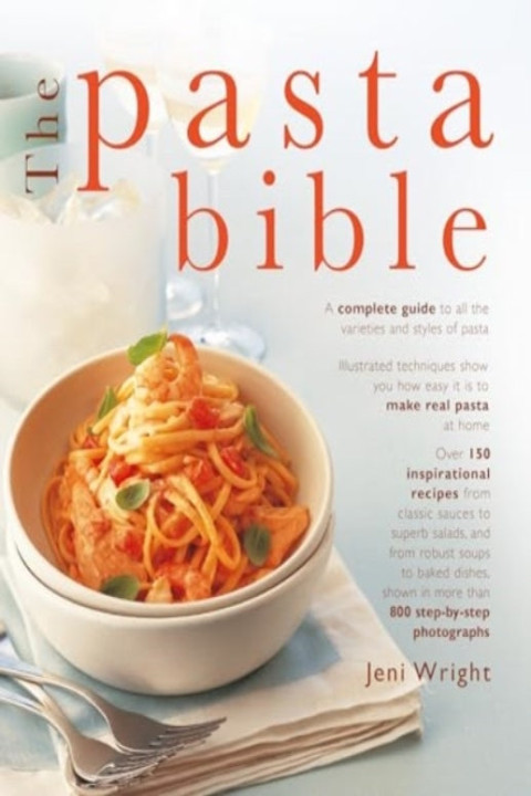 Omslag: The Pasta Bible