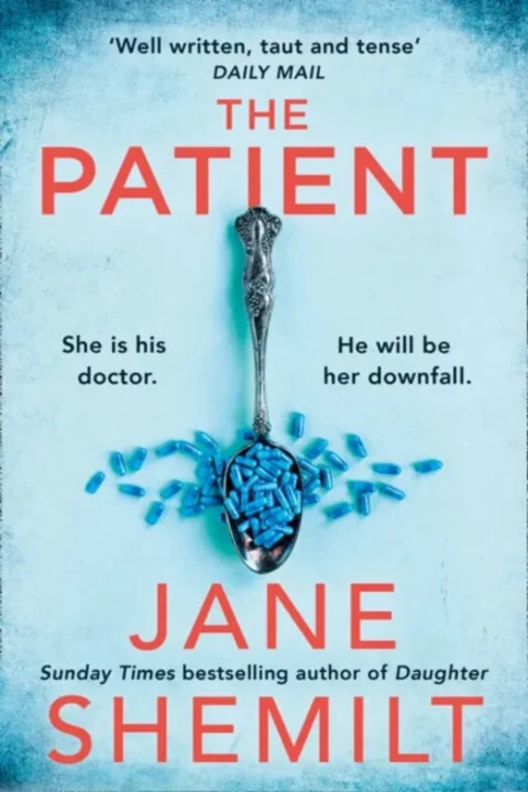 Omslag: The Patient