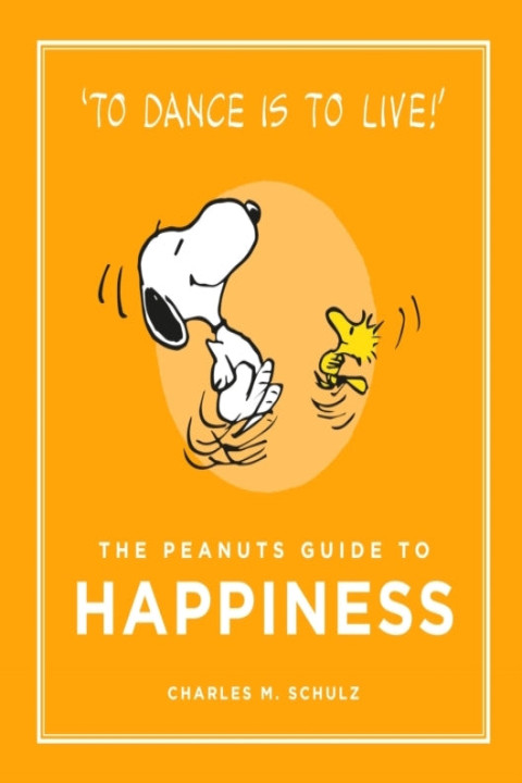 Omslag: The Peanuts Guide to Happiness