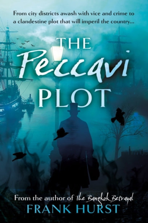 Omslag: The Peccavi Plot