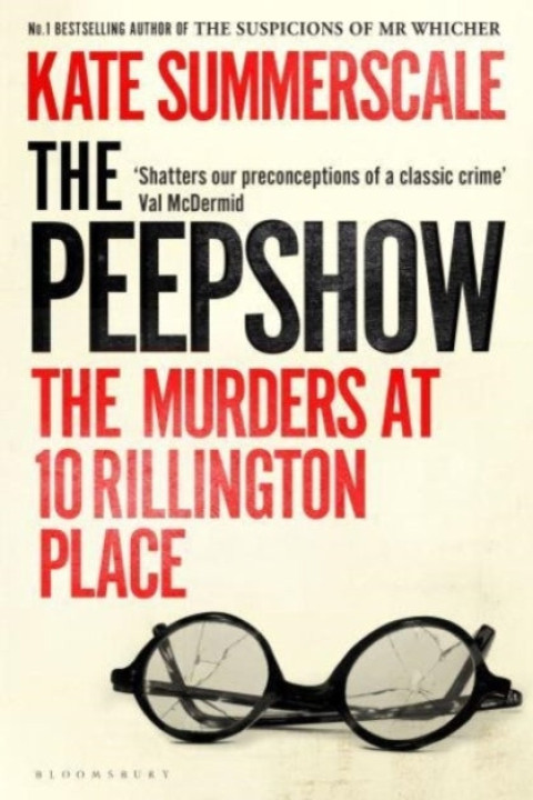 Omslag: The Peepshow