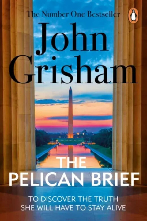 Omslag: The Pelican Brief