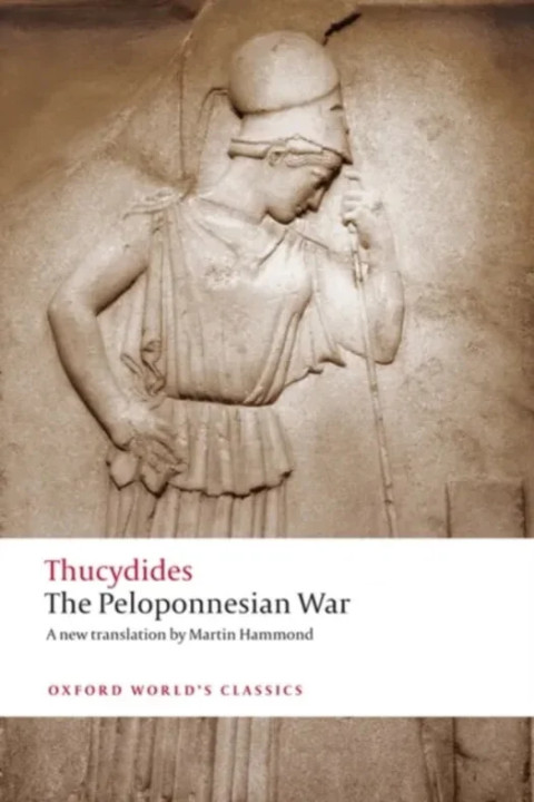 Omslag: The Peloponnesian War