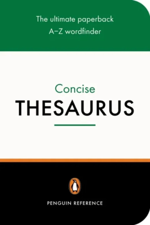 Omslag: The Penguin Concise Thesaurus
