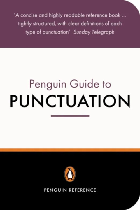 Omslag: The Penguin Guide to Punctuation