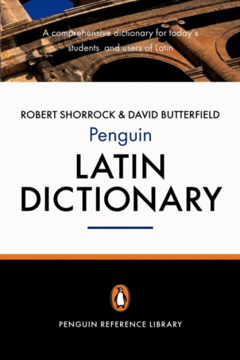 Omslag: The Penguin Latin Dictionary