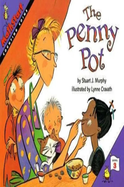 Omslag: The Penny Pot - MathStart Level 3: Counting Coins