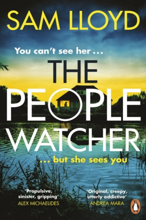 Omslag: The People Watcher