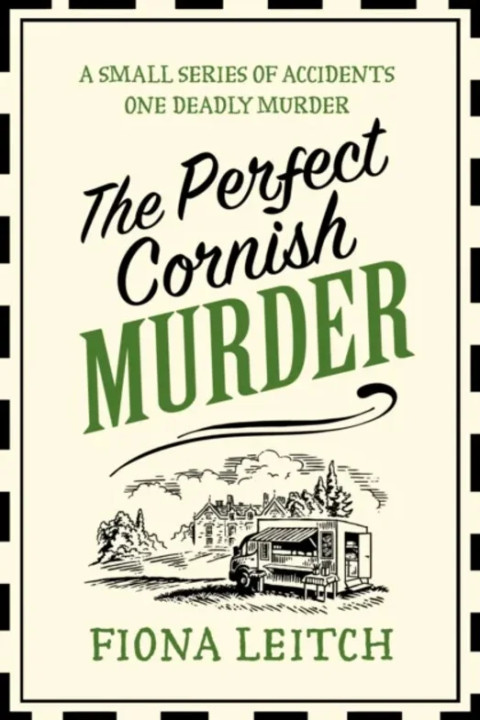 Omslag: The Perfect Cornish Murder
