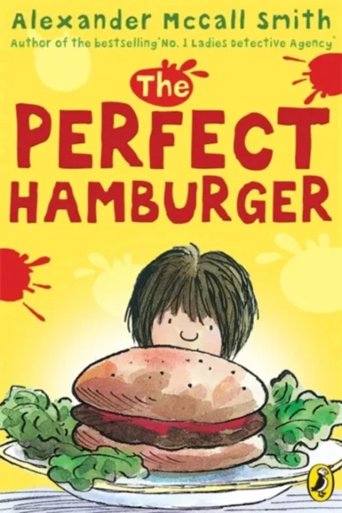 Omslag: The Perfect Hamburger