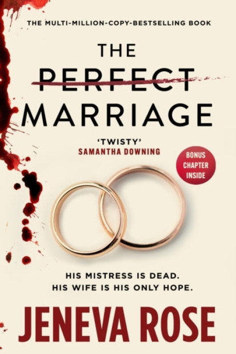 Omslag: The Perfect Marriage