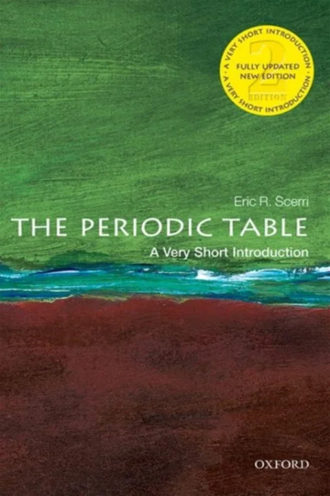 Omslag: The Periodic Table - A Very Short Introduction