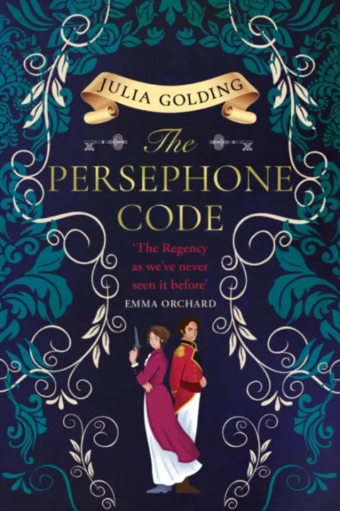 Omslag: The Persephone Code