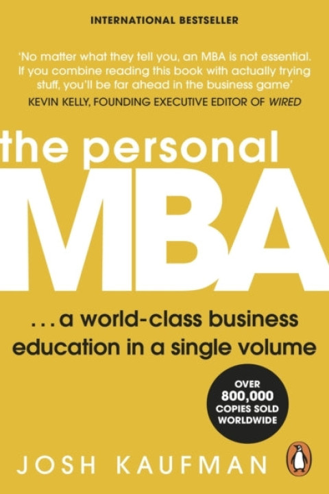 Omslag: The Personal Mba