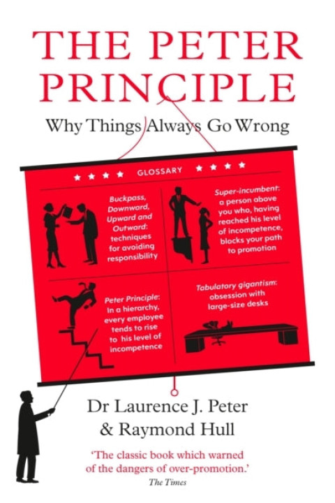 Omslag: The Peter Principle