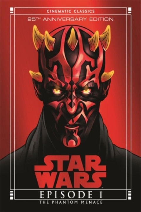 Omslag: The Phantom Menace (Star Wars Cinematic Classics)