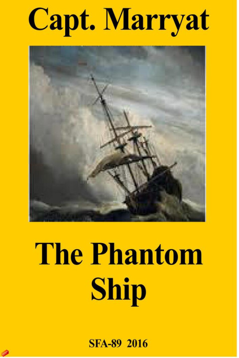 Omslag: The phantom ship