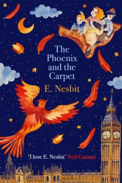 Omslag: The Phoenix and the Carpet