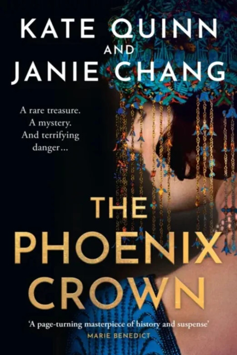 Omslag: The Phoenix Crown
